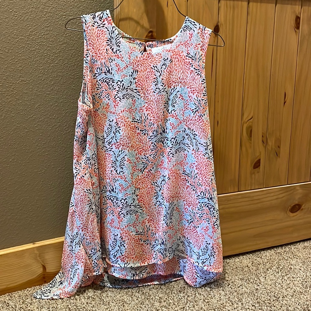 Tunic tank top size S